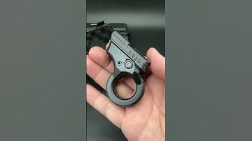 Could there be anyone who likes this gun-shaped fidgeting toy?#fidgetslider #fidgettoys #edc #ASMR