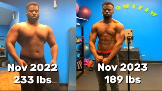 Bulk vs. Cut | Weightloss Transformation