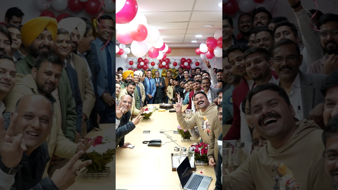 WE ARE 1 # Celebrating 1 Year of CPDL #viral #chandigarh #power #shorts #office #celebration #reels🌺