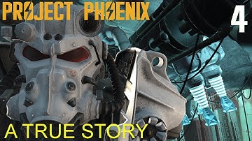 Project Phoenix - A True Story - Part Four | Fallout 4 Quest Mods Xbox One
