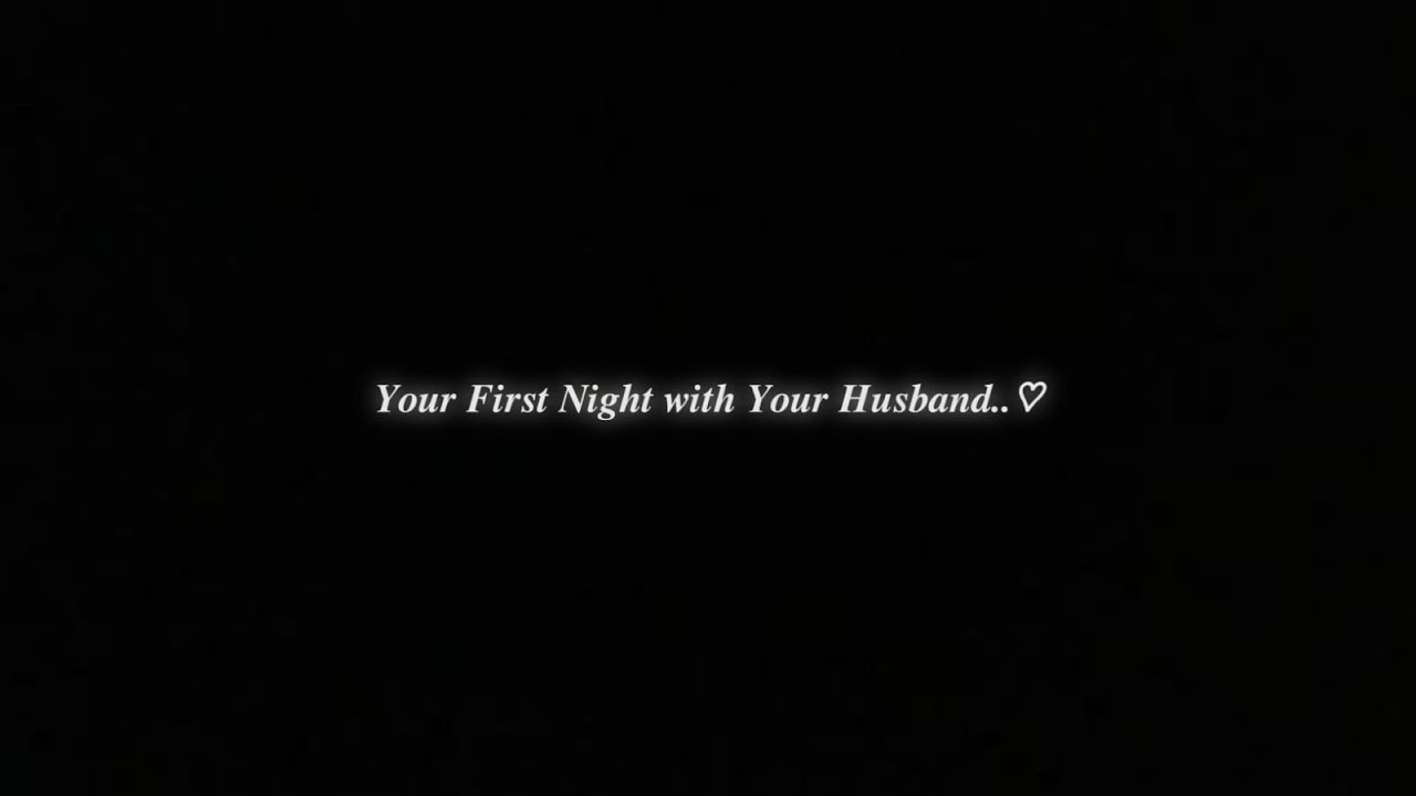 ASMR Husband Indonesia | Malam Pertama (Enemies to Lovers)