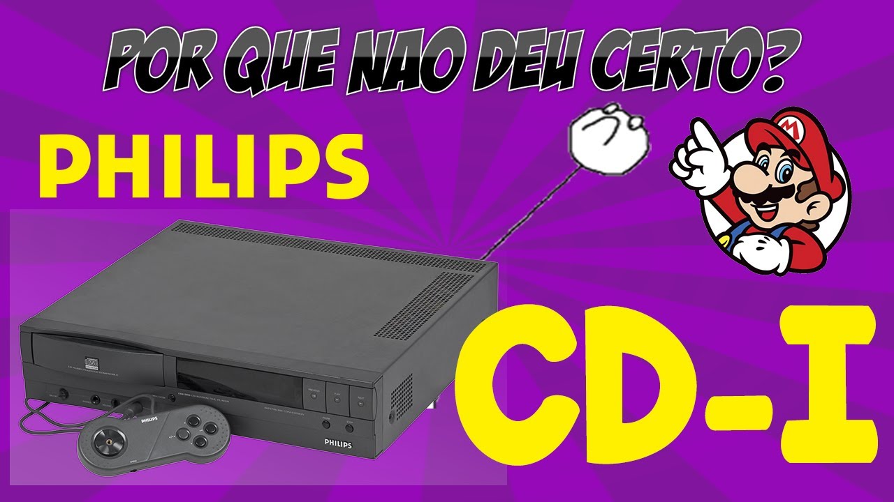 WHY DIDN'T IT WORK? Philips CD-I - YouTube