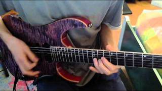 Scar Symmetry - Domination Agenda solo (Ibanez RG870) + Tab