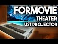 Formovie theater ust projector  in depth look and review