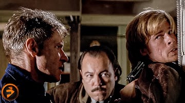 Harrison Ford Discovers Brad Pitts True Identity | THE DEVIL