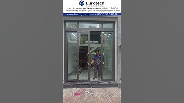 Không gian thực tế mang lại vẻ sang trọng tinh tế,bền vững.Cửa Trượt Quay Eurotech HoàngGia Nâu Café