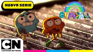 Canzone del Joyful Burger | Lo strano e meraviglioso mondo di Gumball | Cartoon Network Italia