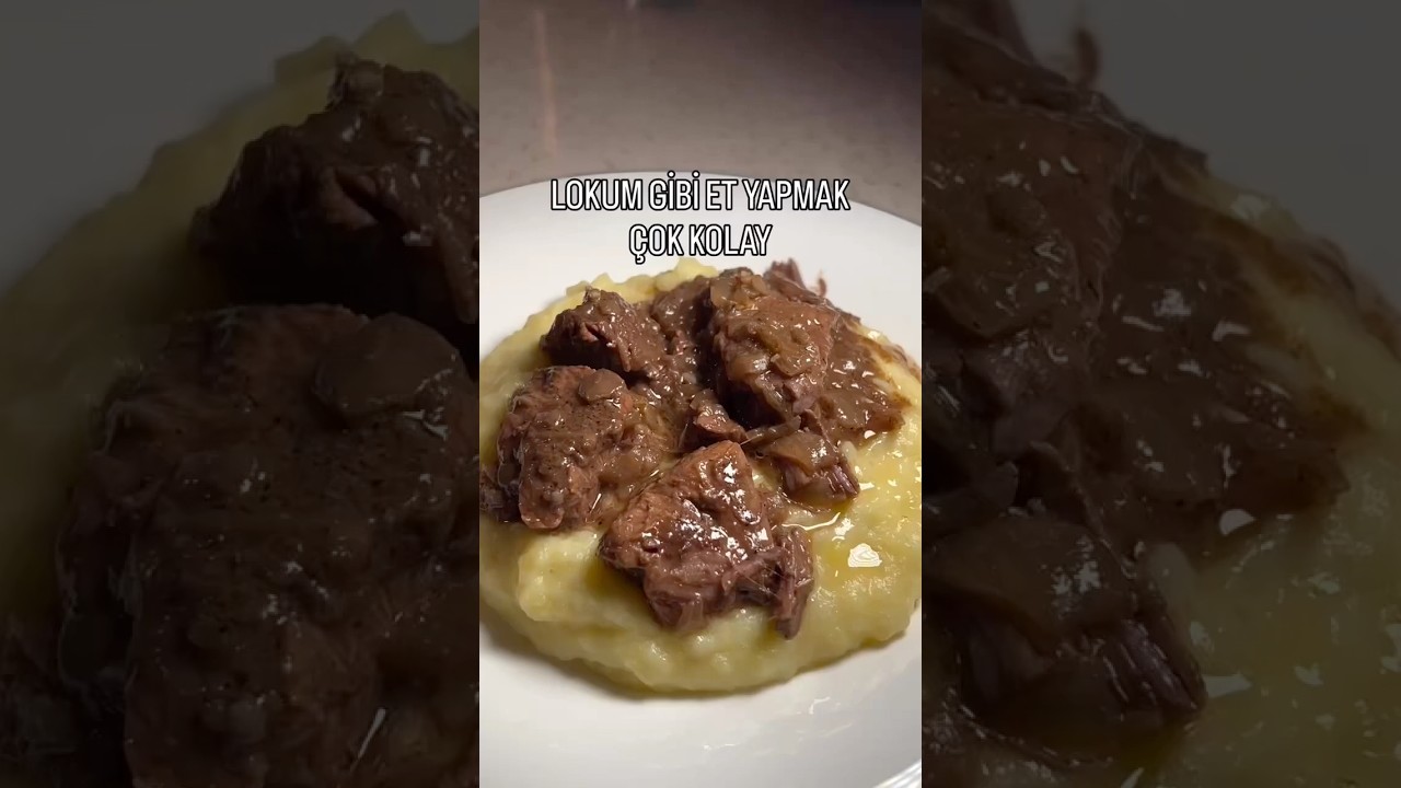 Lokum gibi et tarifi