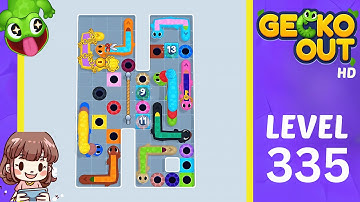 Gecko Out Level 335 Solution Walkthrough