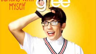 GLEE - Dancing with Myself -Artie solo- (with LYRICS) chords