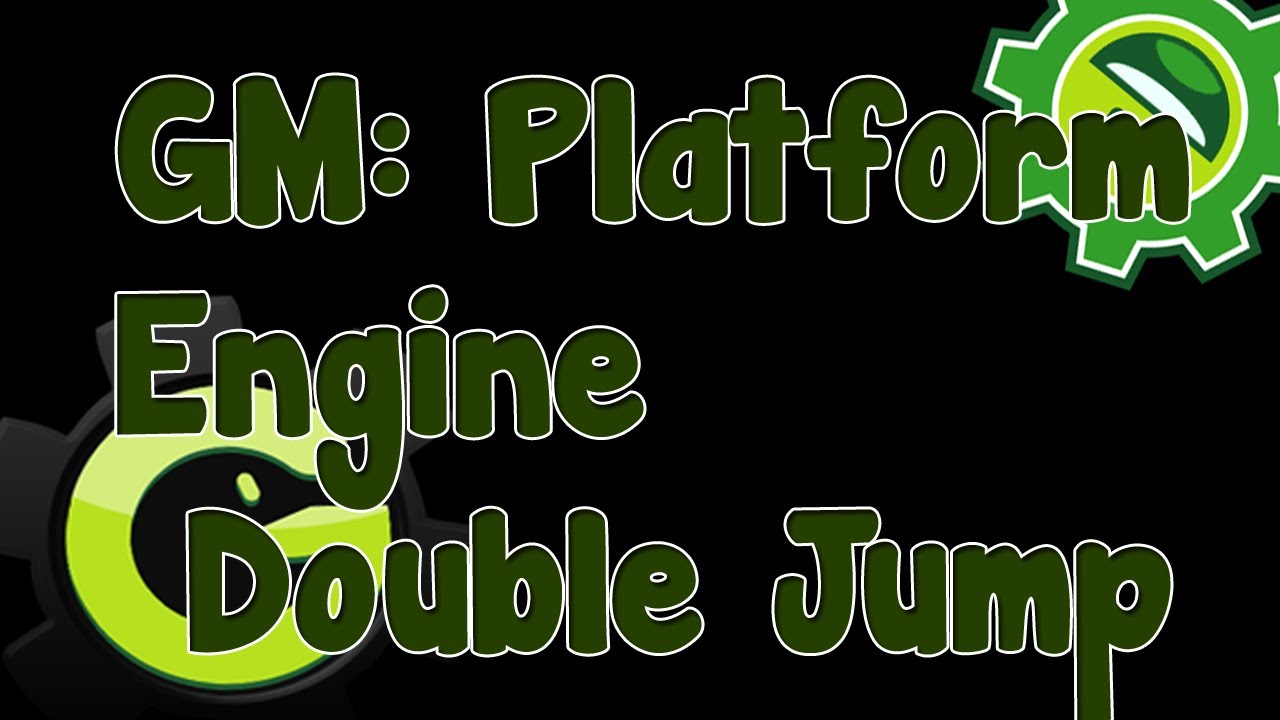 Game Maker Tutorial - Double Jump Platform - YouTube