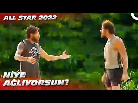 ANIL VE BERKAN'DAN SERT SÖZLER! | Survivor All Star 2022 - 119. Bölüm