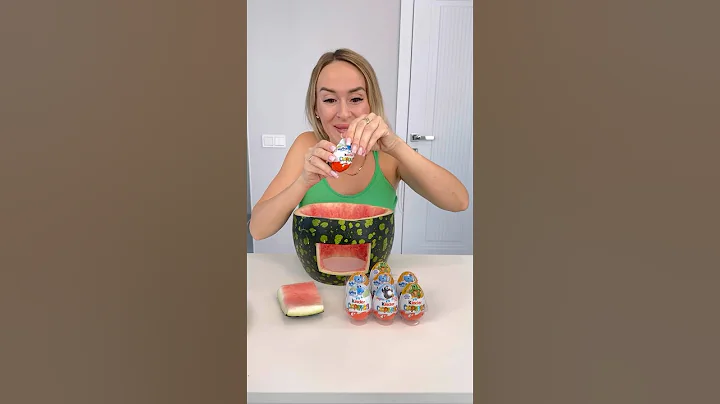 Life hack 🤣 Watermelon magic box #shorts by Leisi Show