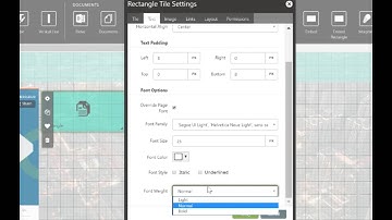 How to Configure Tiles