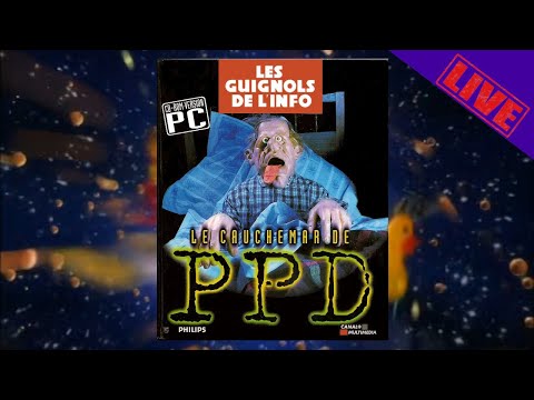 Live - Les Guignols de l'info : Le Cauchemar de PPD (1996) act 1