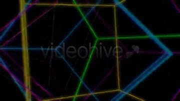 Neon Line - VJ Loop Pack (6in1)
