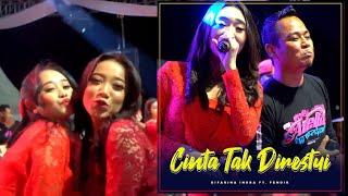 CINTA TAK DIRESTUI - Difarina Indra ft. Fendik - Om Adella live Jepara 2023