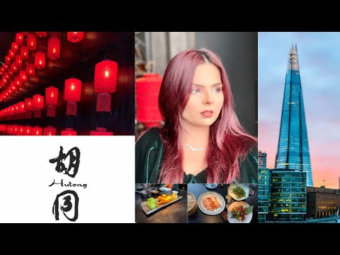 Hutong The Shard London Review | Anniversary Date Vlog