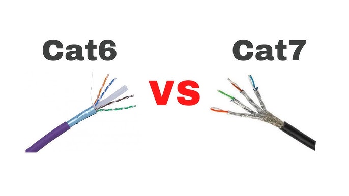 Cat6 vs Cat7 vs Cat8 Cables: What's The Difference