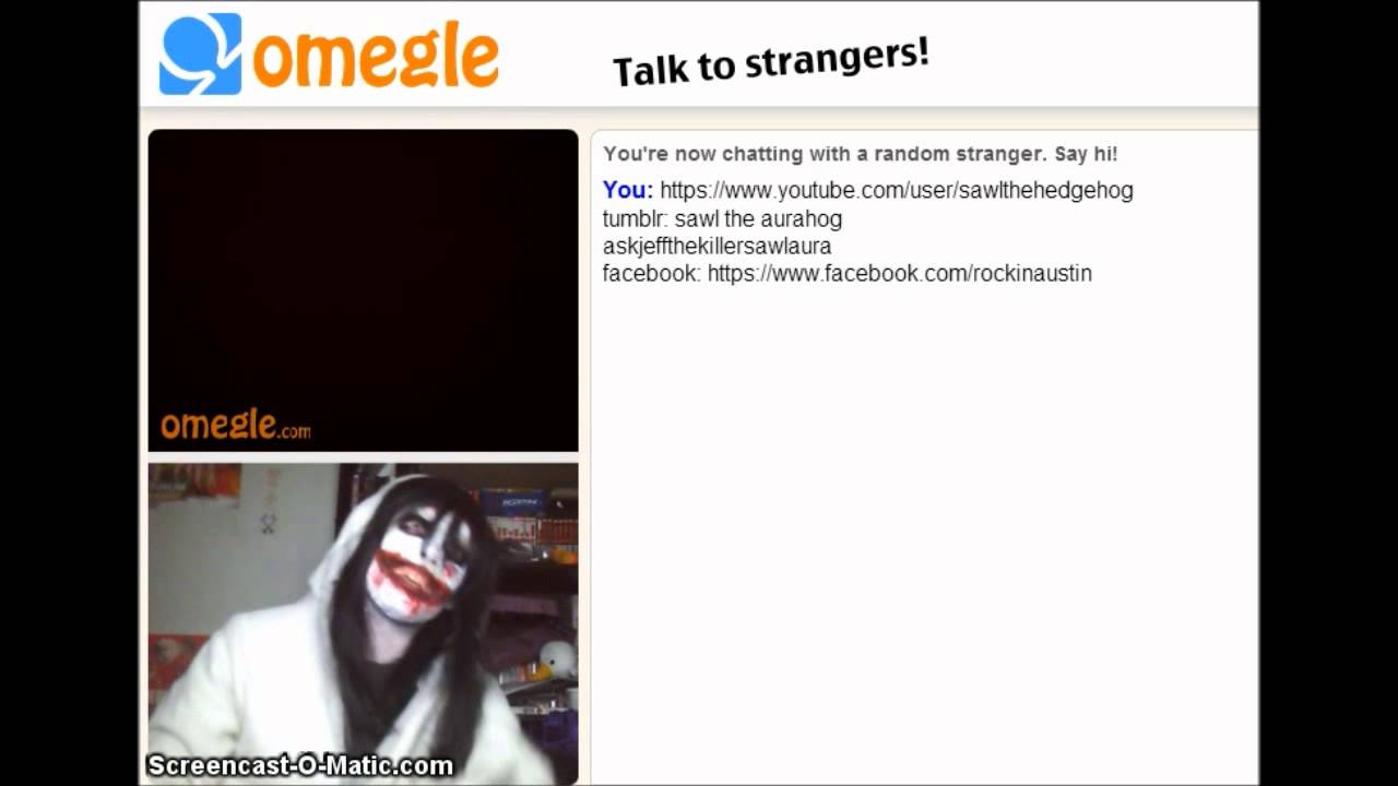 Sawlthehedgehog Omegle Jeff The Killer Night 2 Part 3 Youtube