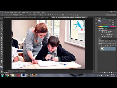 Video: Photoshop-da seçimin ölçüsünü necə dəyişdirmək olar?