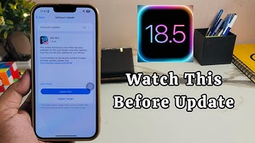 iPhone 13 on iOS 18.5 | Watch This Before Update iPhone 13 on iOS 18.5