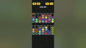 Ball Sort Puzzle Level 693