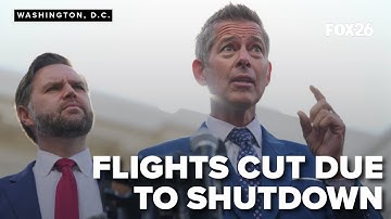 FAA set to slash flight capacity if air traffic controllers continue to go unpaid: Duffy