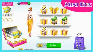 Super Stylist Game | I Got 3 Keys In Mini Box Game 2 Times Today | Play With Samm screenshot 4