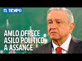 México ofrece asilo político a Julian Assange