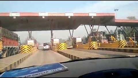 Fast tag reality check Khairabad Sitapur