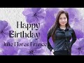 Happy birt.ay julie flores france