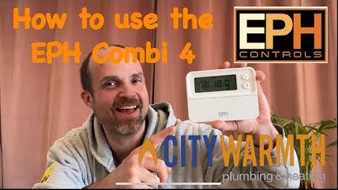 EPH Combi 4. EPH CP4. How to use basic functionality.