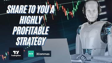 Profitable Buy and Sell Signal on Tradingview + Connect it to 3commas Bot
