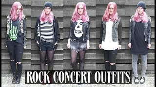 5 ROCK CONCERT OUTFITS | Rocknroller