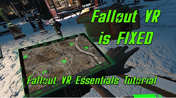 THIS will FIX FALLOUT VR - Fallout VR Essentials Tutorial - UPDATED