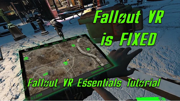 THIS will FIX FALLOUT VR - Fallout VR Essentials Tutorial - UPDATED
