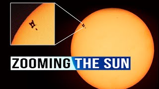 Strange Objects Passing In Front Of The Sun