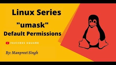 umask | Default Permissions | Linux Series