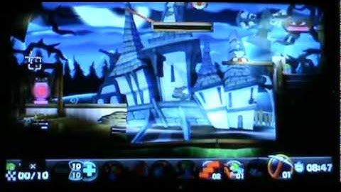 Lemmings PS3 Complexe Niveau 3 