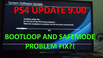 PS4 9.00 UPDATE! | How to SAFELY INSTALL PS4 9.00 UPDATE | PS4 Bootloop ERROR FIX!