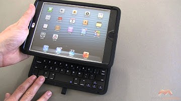 Airbender iPad Mini Keyboard Case by New Trent