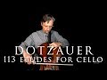 Dotzauer, 113 Etudes for Cello, Book 1, No.17 - Practice with Cello Teacher