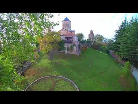 ღვთისმშობლის მიძინების ტაძარი #მარტვილი)