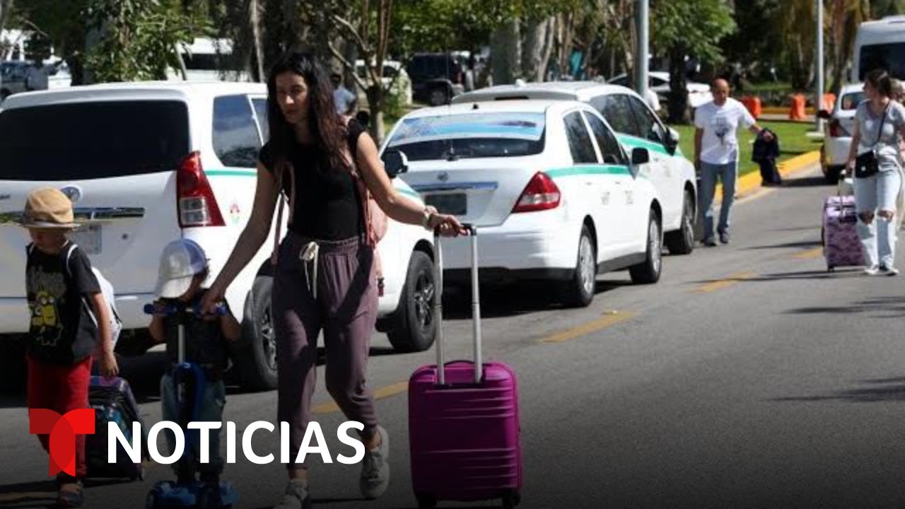 Cancún vivió un día sin taxis | Noticias Telemundo