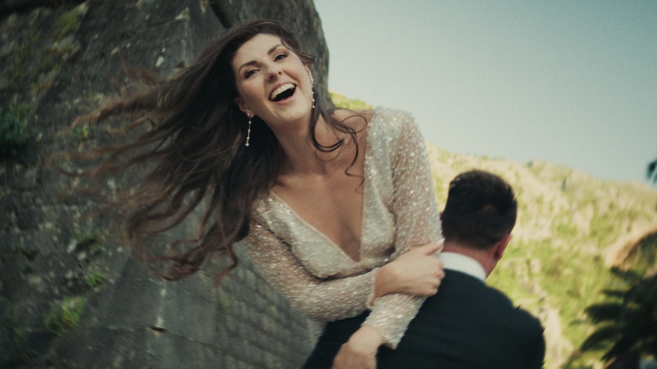 They Eloped on the Adriatic Coast | Cinematic Wedding Film