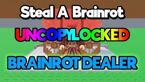 [🤝] Steal A Brainrot Uncopylocked BRAINROT DEALER UPDATE | Latest Roblox Studio Tutorial Guide