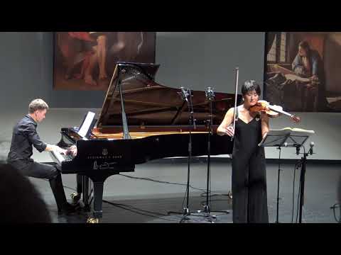 Ryoko Yano & Vyacheslav Gryaznov play Beethoven Kreutzer Sonata