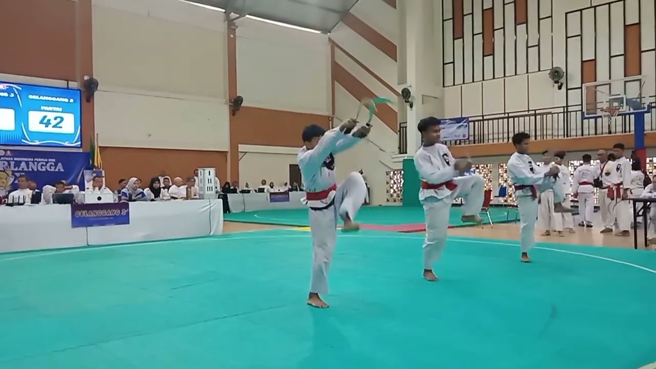 Beregu Teknik Senjata Putra-National Open Tournament Perisai Diri Satria Airlangga Cup X Tahun 2026