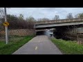 Madison bike underpasses  wingra path under john nolen drive